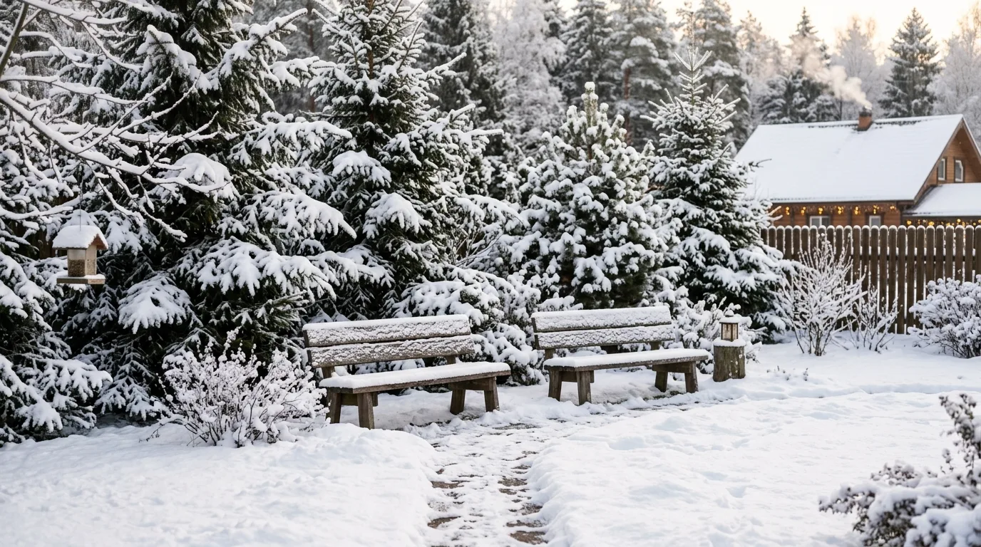 9 Winter Landscape Ideas for a Cozy Outdoor Look
